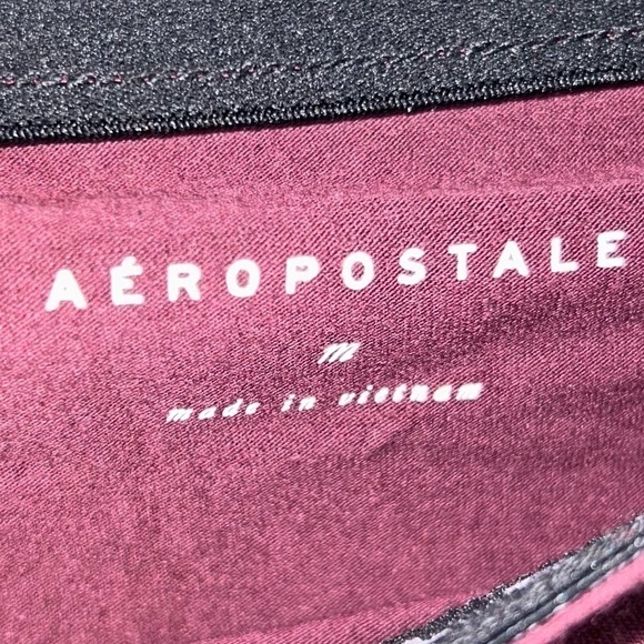 Aeropostale Leggings High Rise Pull on Perfect Stretch Solid Full Length Bottoms - Picture 5 of 9